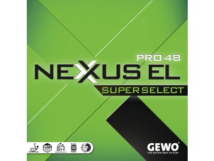 Gewo poťah Nexxus EL Pro 48 SuperSelect 