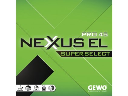 Gewo poťah Nexxus EL Pro 45 SuperSelect 
