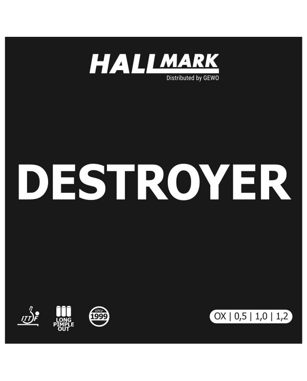 Hallmark poťah Destroyer