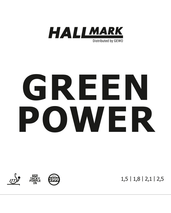 Hallmark poťah Green Power