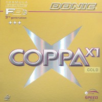 Donic poťah Coppa X1 /Gold/