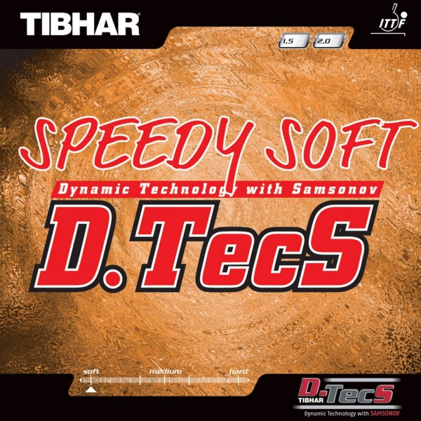 Tibhar poťah Speedy Soft D-TecS